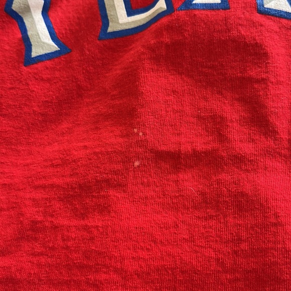 TEXAS RANGERS Tommy Hunter Shirt - Picture 8 of 8